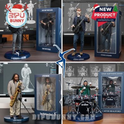 Dave Matthews Band Acrylic Plaque 2025