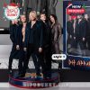 Full band Def Leppard figurines displayed in style 1 with the band’s logo.