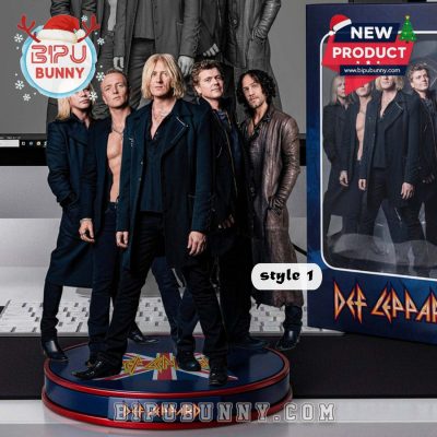 Def Leppard Acrylic Plaque 2025