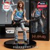 Rick Savage figurine playing bass, wearing a tie-dye shirt, in style 3 with packaging.