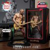 Vivian Campbell figurine playing guitar in style 6 with packaging.