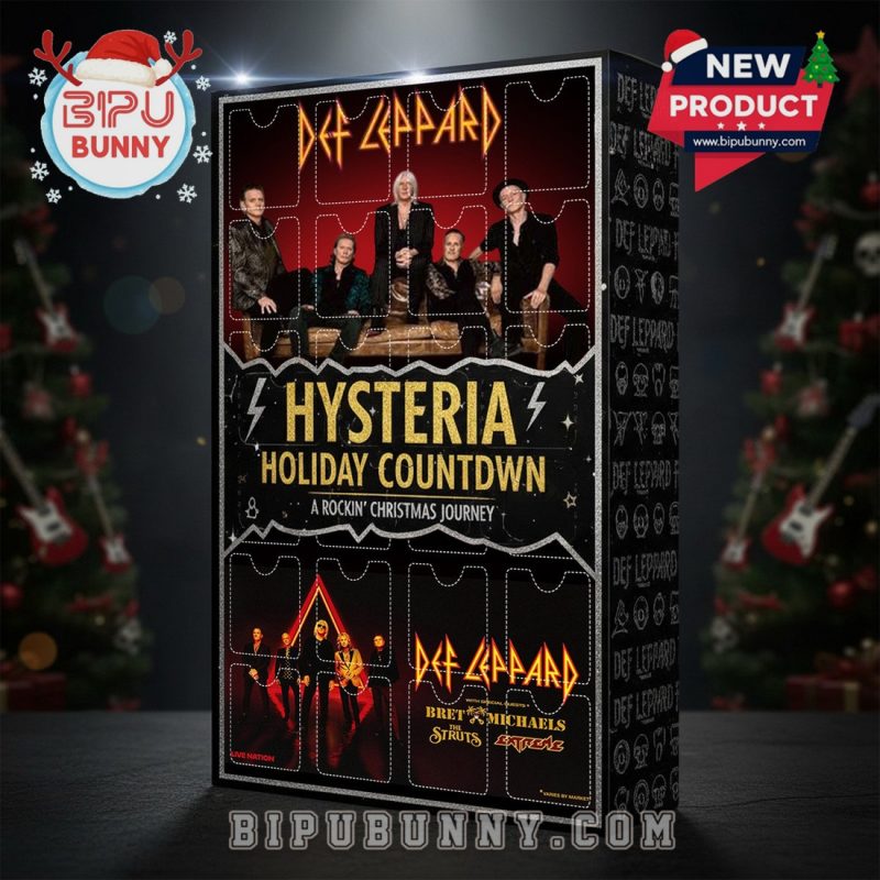 Def Leppard Hysteria Advent Calendar 2025