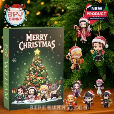Demon Slayer Custom Advent Calendar 2025