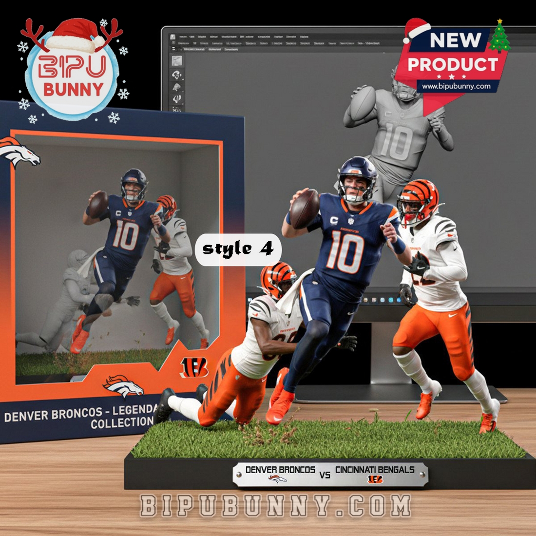 Denver Broncos 2025 Acrylic Plaque Denver Broncos 2025 Acrylic Plaque