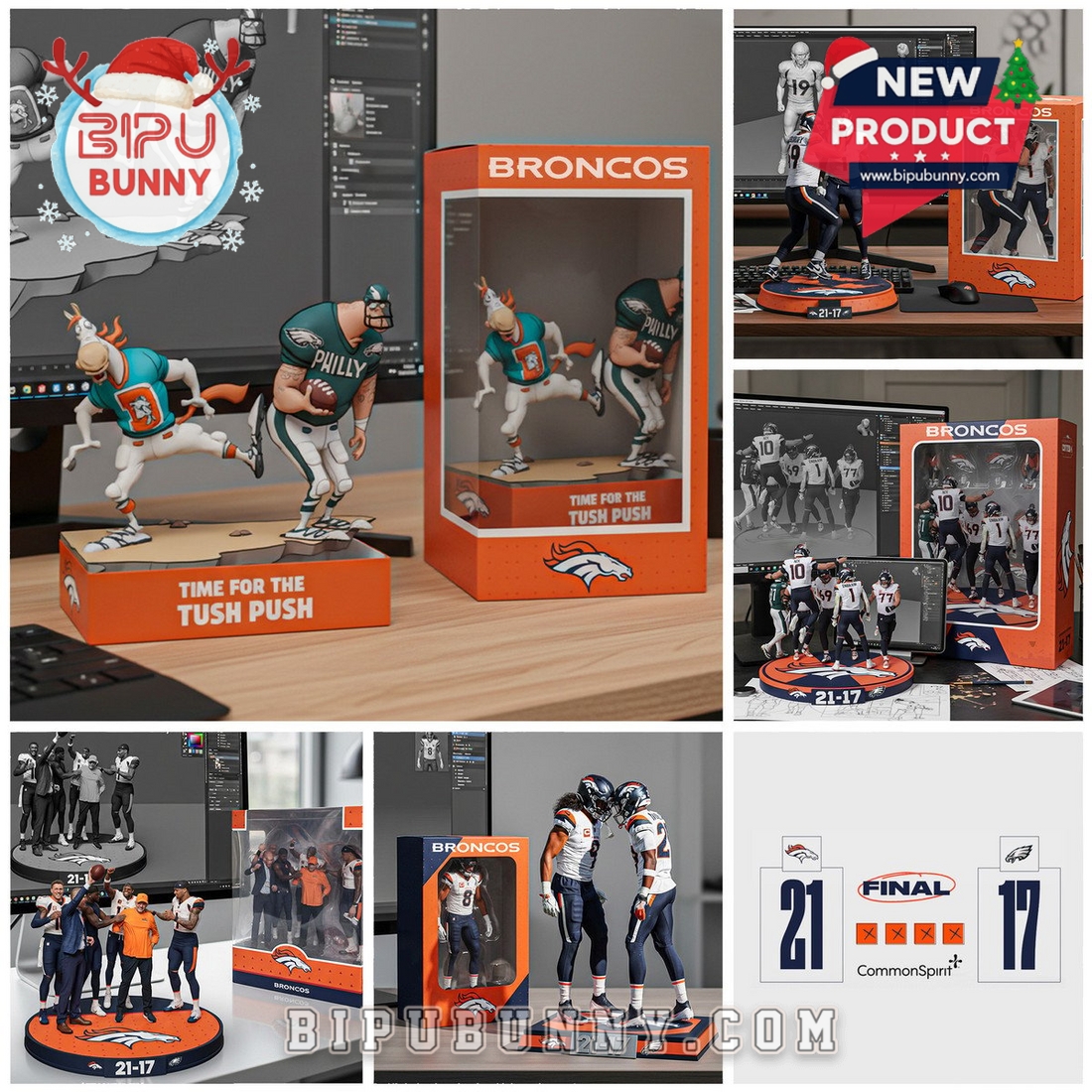 Denver Broncos Acrylic Plaque 2025 Denver Broncos Acrylic Plaque 2025