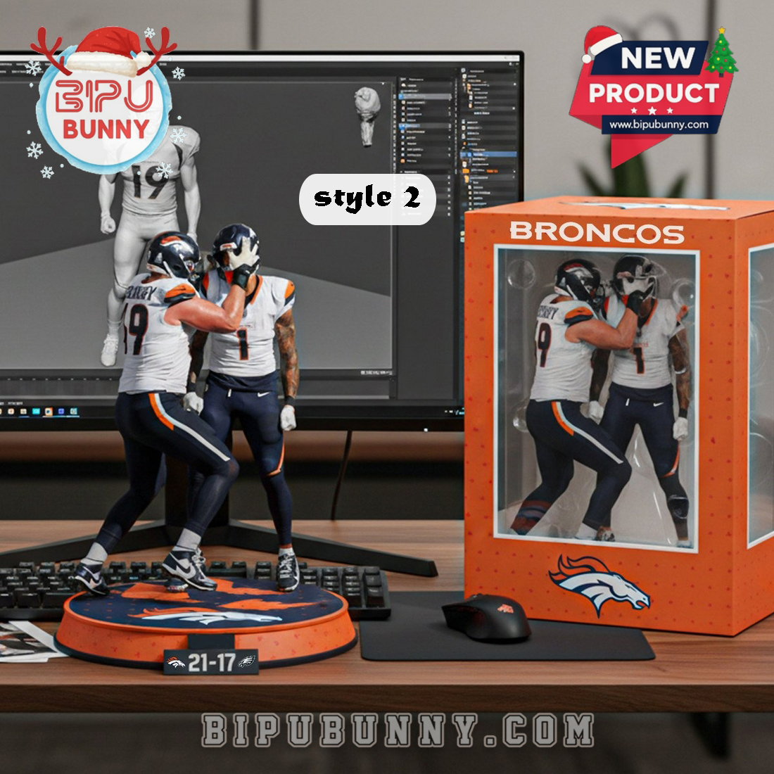 Denver Broncos Acrylic Plaque 2025 Denver Broncos Acrylic Plaque 2025