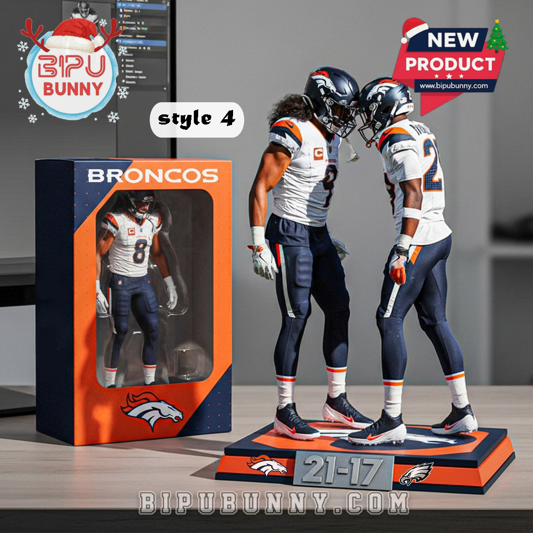 Denver Broncos Acrylic Plaque 2025 Denver Broncos Acrylic Plaque 2025