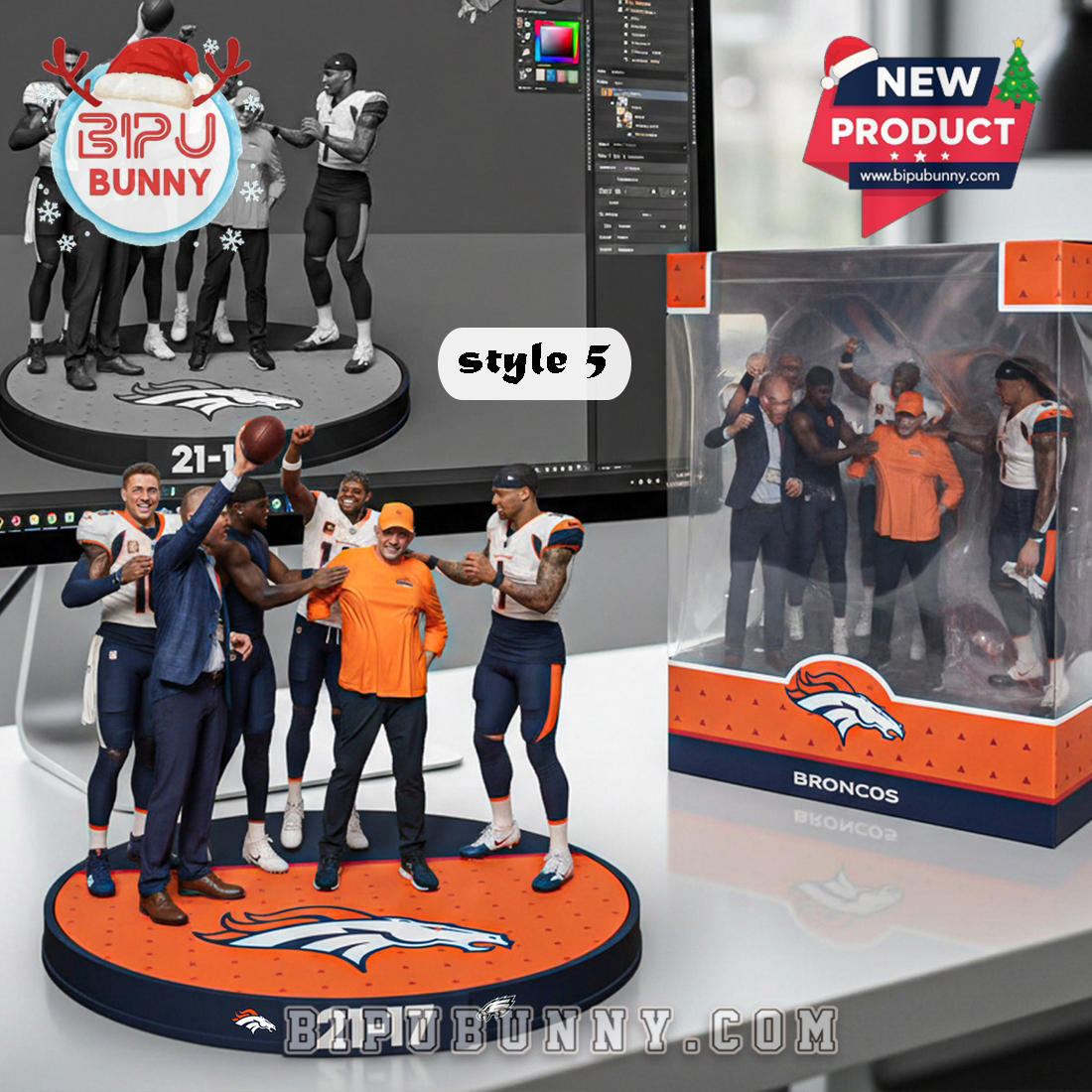 Denver Broncos Acrylic Plaque 2025 Denver Broncos Acrylic Plaque 2025