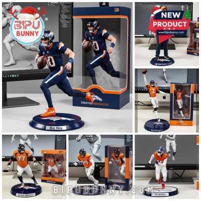 Denver Broncos Football 2025 Acrylic Plaque