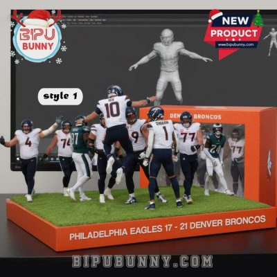 Denver Broncos Football Acrylic Plaque 2025