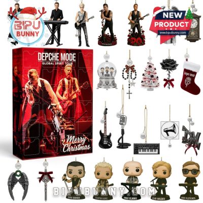 Depeche Mode Tour 2025 Advent Calendar