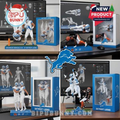 Detroit Lions Acrylic Plaque 2025
