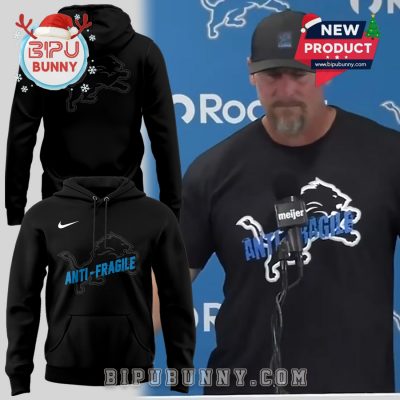 Detroit Lions Anti-Fragile Special Edition Hoodie
