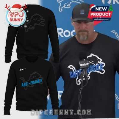 Detroit Lions Anti-Fragile Special Edition Hoodie