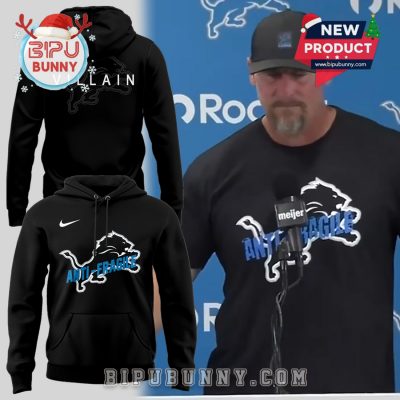 Detroit Lions Coach Dan Campbell Villain Hoodie