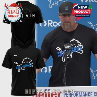 Detroit Lions Coach Dan Campbell Villain Hoodie