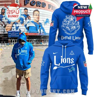Detroit Lions x Harry Potter Limited Edition Hoodie