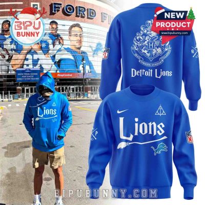 Detroit Lions x Harry Potter Limited Edition Hoodie