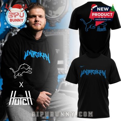 Detroit Lions x Hutch Unbroken Hoodie 2025