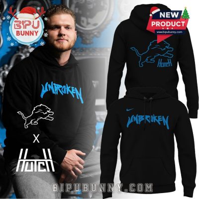 Detroit Lions x Hutch Unbroken Hoodie 2025