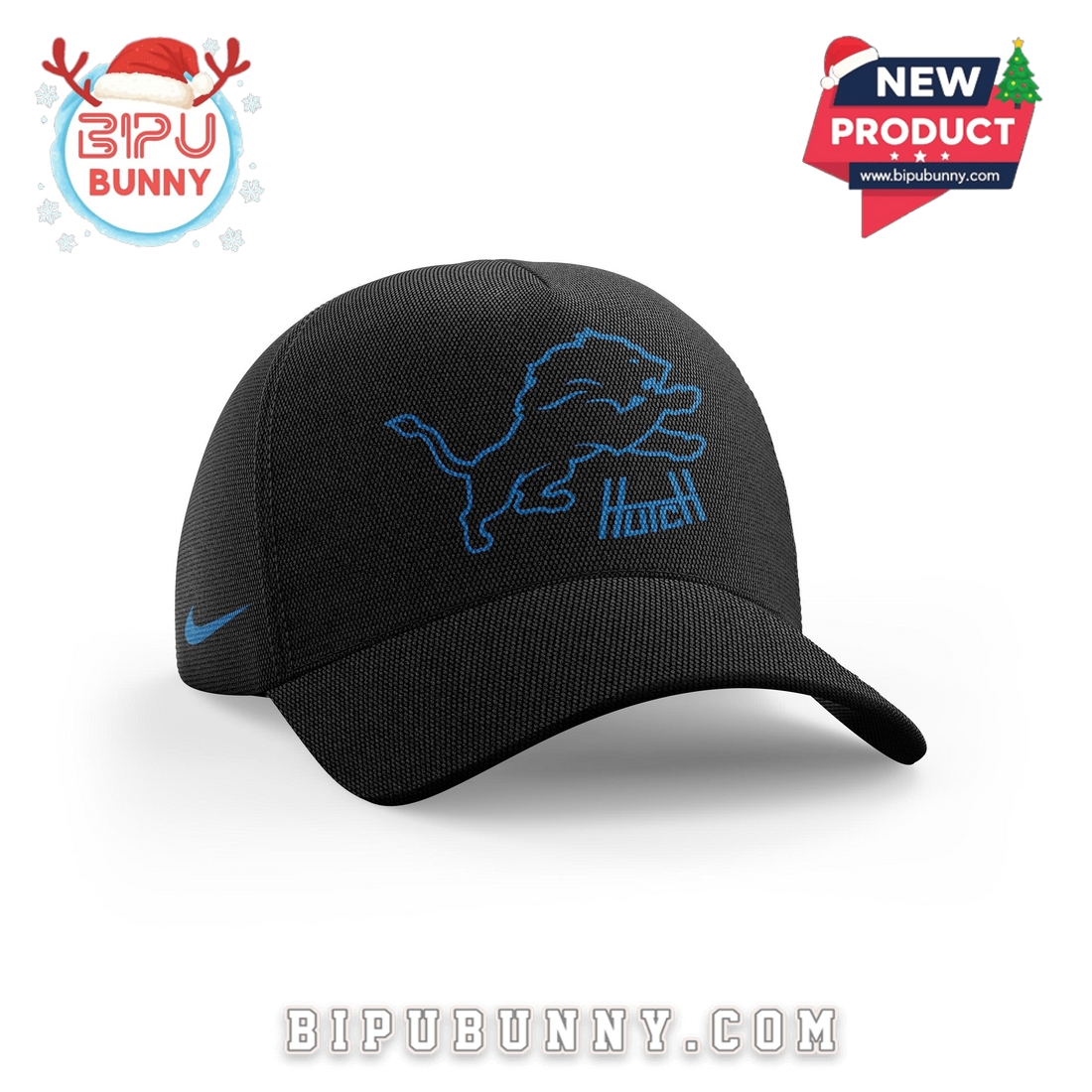 Detroit Lions x Hutch Unbroken Hoodie And Cap Detroit Lions x Hutch Unbroken Hoodie And Cap