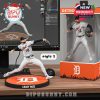 Casey Mize figurine in a pitching pose with Detroit Tigers packaging.