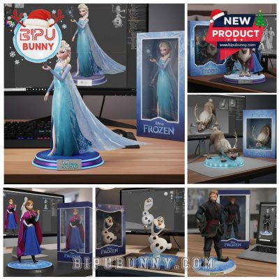Disney Frozen Acrylic Plaque 2025