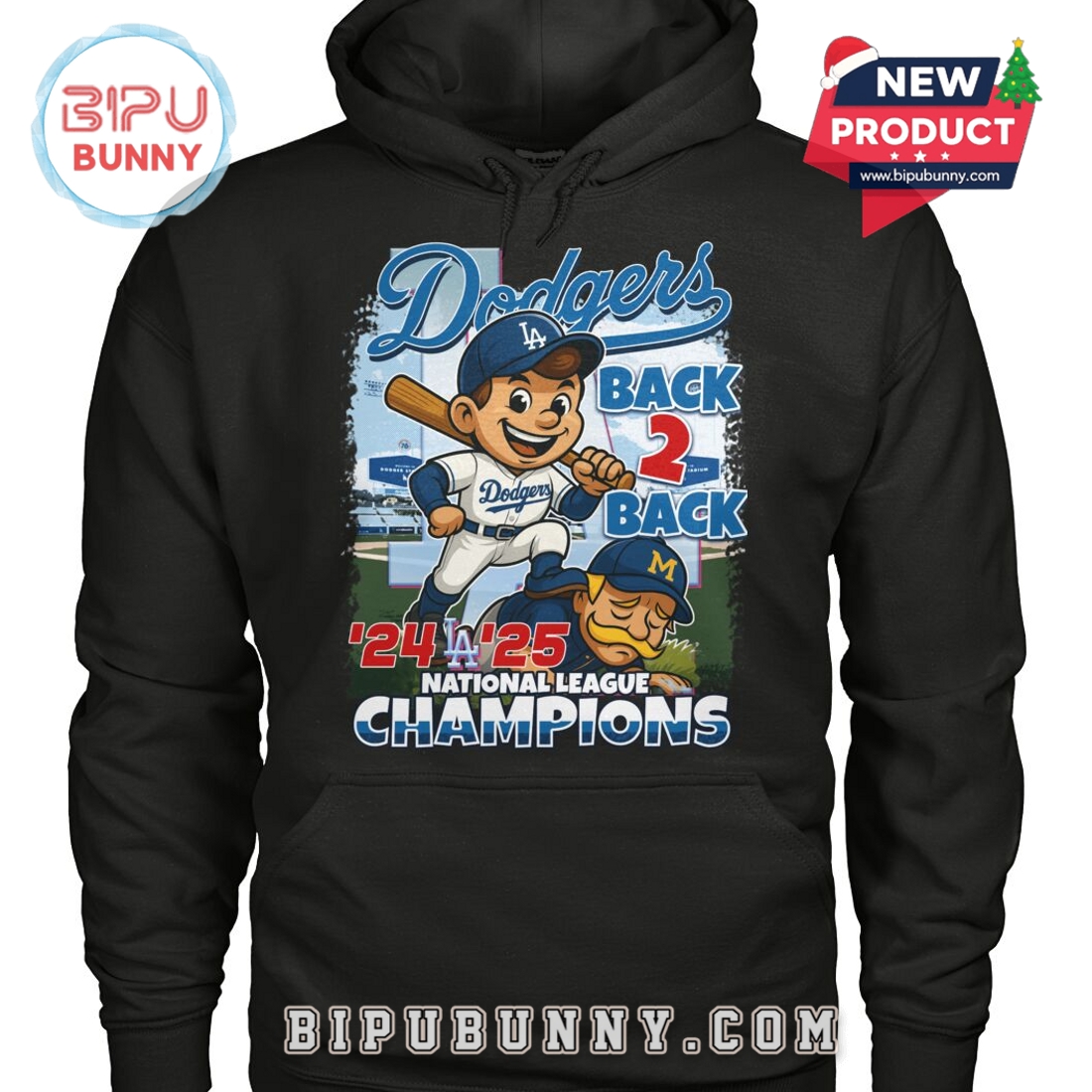 Dodgers Back 2 Back National league Champions 2025 T-Shirt Dodgers Back 2 Back National league Champions 2025 T-Shirt