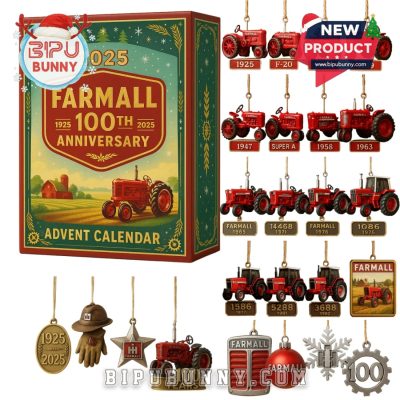 Farmall 100th Anniversary Advent Calendar