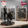 Fleetwood Mac figurine of two members in a dance pose with detailed packaging.