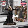 Stevie Nicks figurine in a performance pose, presented with floral packaging.