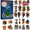 Florida Gators Holiday Advent Calendar 2025 box with 25 themed Christmas ornaments including players, mascots, trophies, and game-day memorabilia.