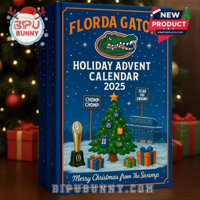 Florda Gators Advent Calendar 2025