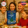 Smiling family enjoying the Florida Gators Holiday Advent Calendar 2025 at a festive dinner table with Christmas decorations.