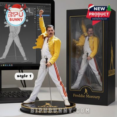 Freddie Mercury Acrylic Plaque 2025