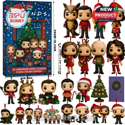 FRIENDS 31st Anniversary Advent Calendar