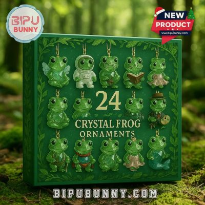 Frog Advent Calendar 2025