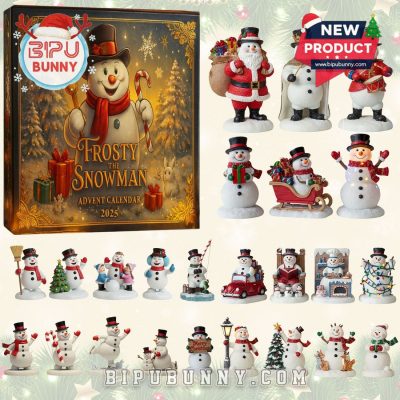 Frosty the Snowman Advent Calendar 2025