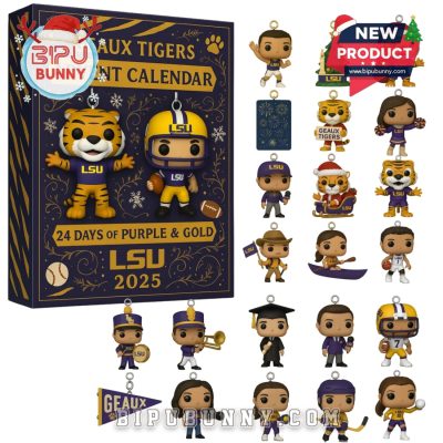Geaux Tigers LSU Advent Calendar 2025
