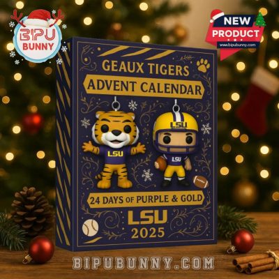 Geaux Tigers LSU Advent Calendar 2025