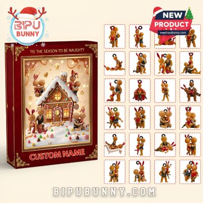 Gingerbread Couple Custom Advent Calendar 2025