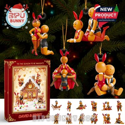 Gingerbread Couple Custom Advent Calendar 2025