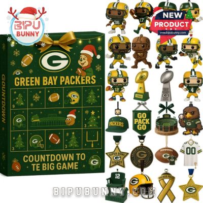 Green Bay Packers Countdown to the Big Game Advent Calendar