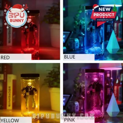 Halloween Water Column Lamp Ornaments Night Light Decoration