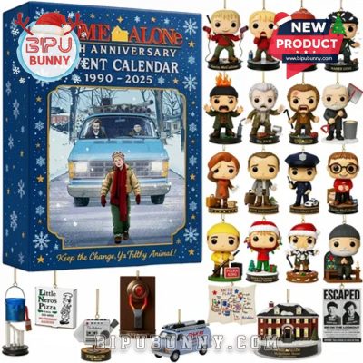 Home Alone 35th Anniversary Advent Calendar