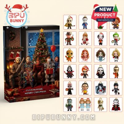 Horror Christmas Custom Advent Calendar 2025