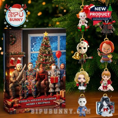 Horror Christmas Custom Advent Calendar 2025