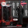 Ghostface figure from the Scream series, shown in a horror-inspired box with pumpkins, shadows, and eerie red accents!