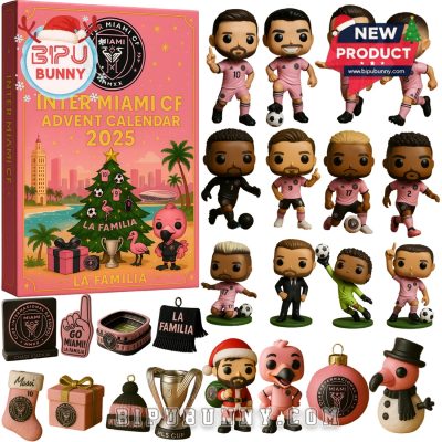 Inter Miami CF Advent Calendar 2025