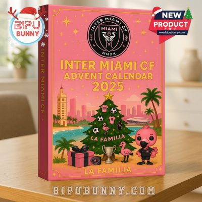 Inter Miami CF Advent Calendar 2025